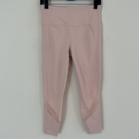 Athleta Pale Pink 7/8 Eclipse Leggings - Picture 2 of 13